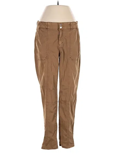 Pre-owned White House Black Market Cargo Pants In Brown