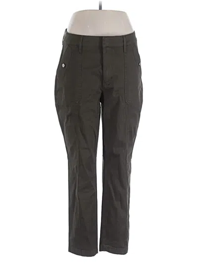 Pre-owned White House Black Market Cargo Pants In Brown