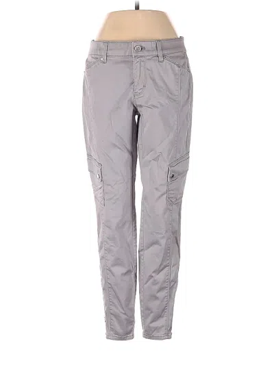 Pre-owned White House Black Market Cargo Pants In Gray