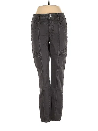 Pre-owned White House Black Market Cargo Pants In Gray