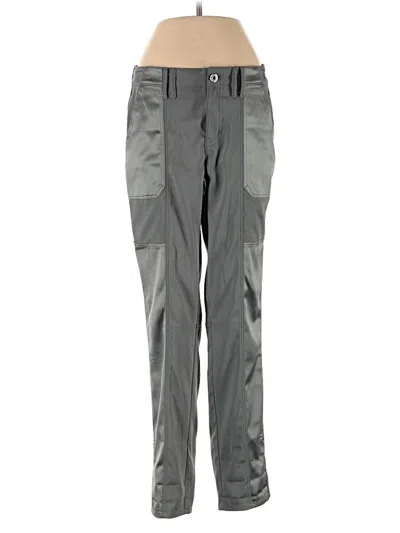 Pre-owned White House Black Market Cargo Pants In Gray