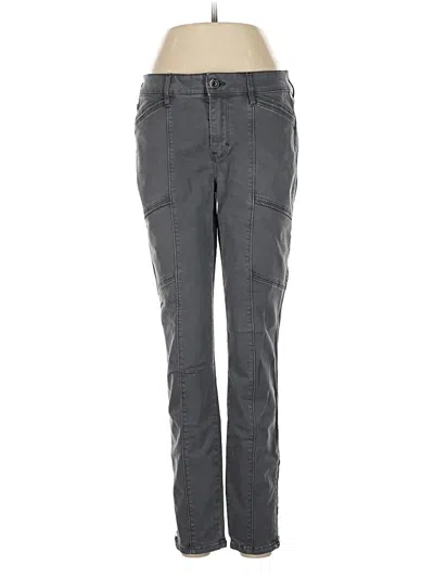 Pre-owned White House Black Market Cargo Pants In Gray