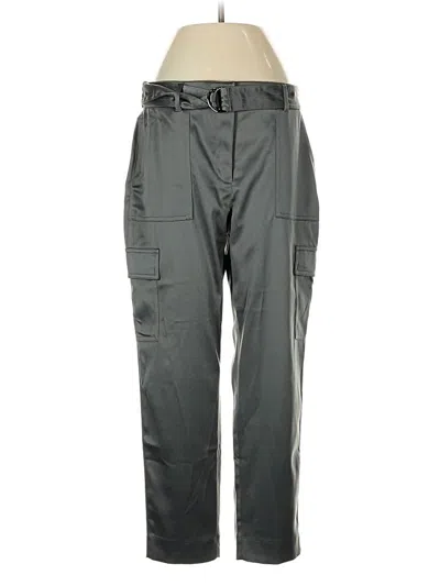 Pre-owned White House Black Market Cargo Pants In Gray