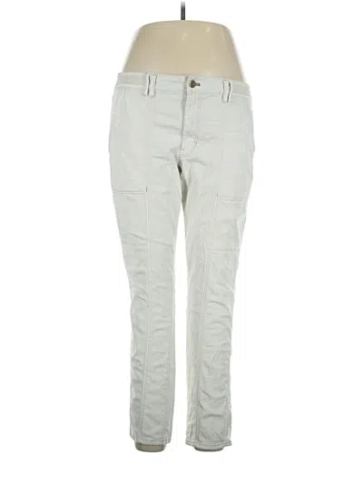 Pre-owned White House Black Market Cargo Pants In Gray