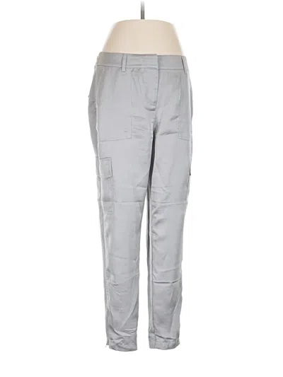 Pre-owned White House Black Market Cargo Pants In Gray