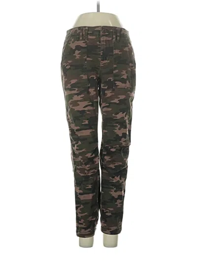 Pre-owned White House Black Market Cargo Pants In Green