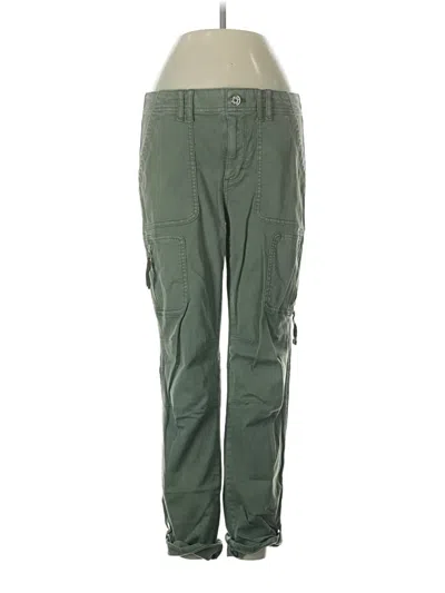 Pre-owned White House Black Market Cargo Pants In Green
