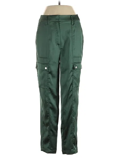 Pre-owned White House Black Market Cargo Pants In Green