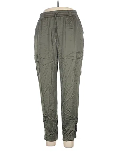 Pre-owned White House Black Market Cargo Pants In Green