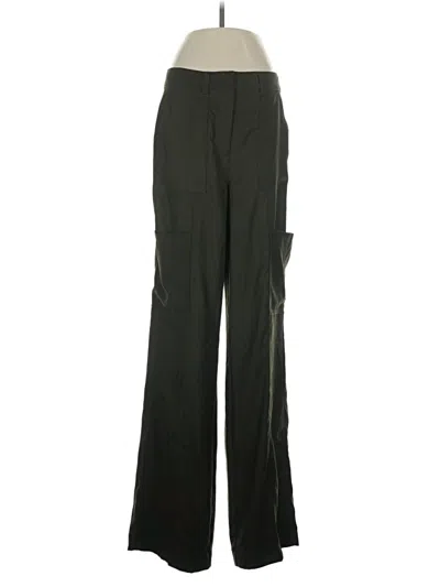 Pre-owned White House Black Market Cargo Pants In Green