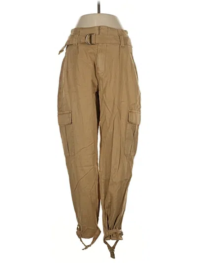 Pre-owned White House Black Market Cargo Pants In Tan