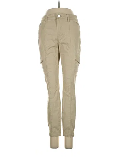 Pre-owned White House Black Market Cargo Pants In Tan