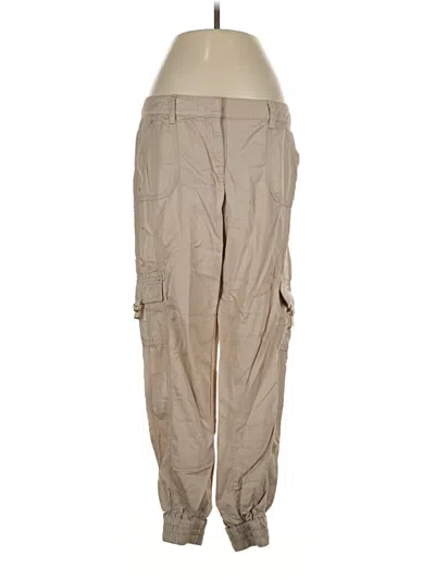 Pre-owned White House Black Market Cargo Pants In Tan