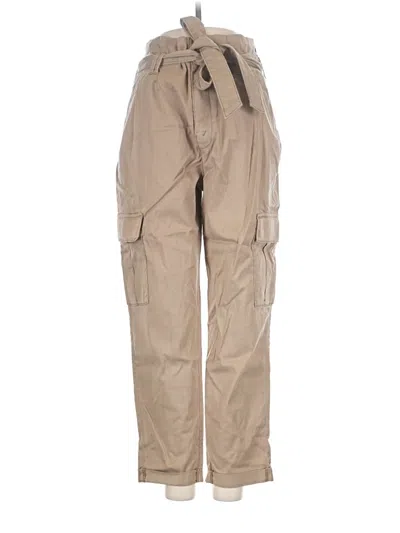 White House Black Market Cargo Pants In Tan