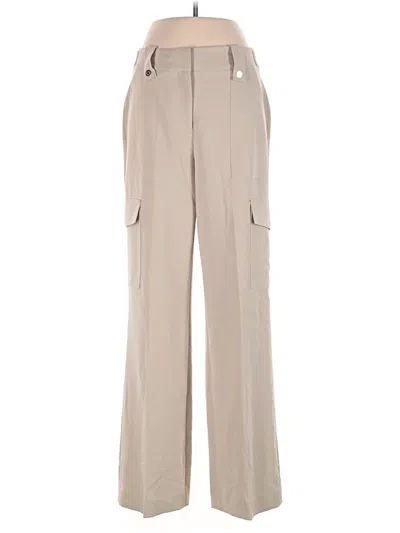 Pre-owned White House Black Market Cargo Pants In Tan
