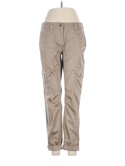 Pre-owned White House Black Market Cargo Pants In Tan