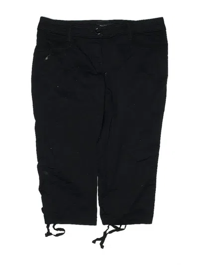 Pre-owned White House Black Market Cargo Shorts In Black