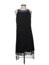 White House Black Market Casual Dress In Black