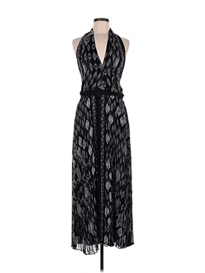White House Black Market Casual Dress In Black