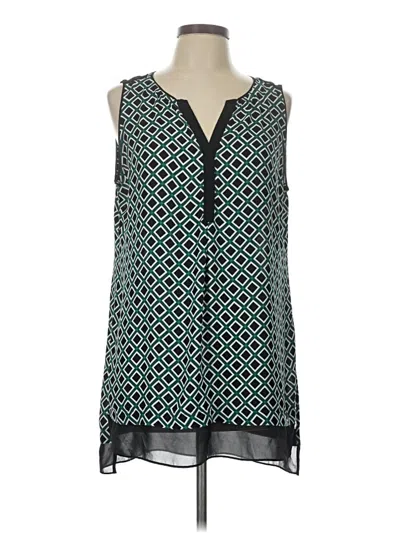 Pre-owned White House Black Market Casual Dress In Blue