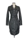 White House Black Market Casual Dress In Gray