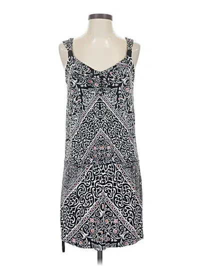 White House Black Market Casual Dress In Gray