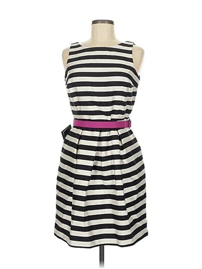 White House Black Market Casual Dress In Multi