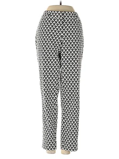 White House Black Market Casual Pants In Black