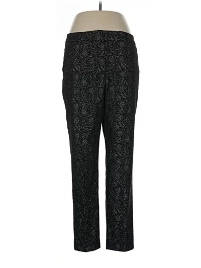 White House Black Market Casual Pants In Black
