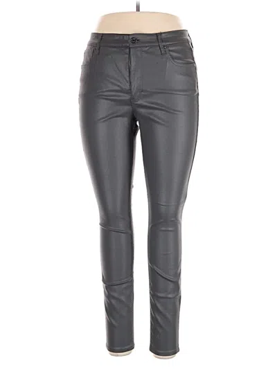 White House Black Market Casual Pants In Gray