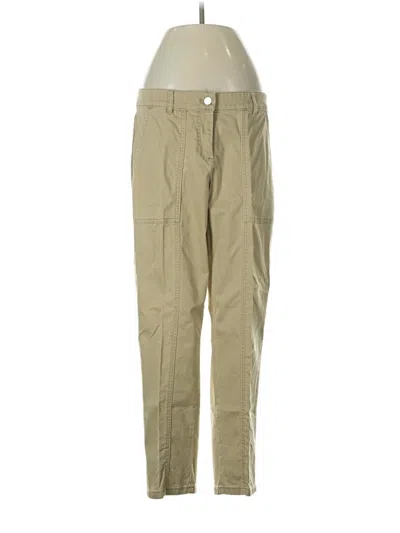Pre-owned White House Black Market Casual Pants In Tan