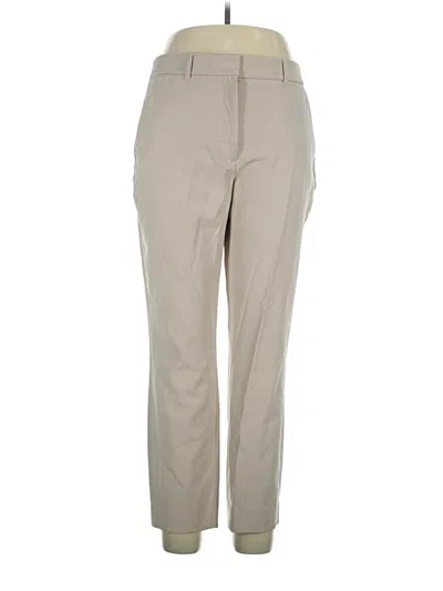 Pre-owned White House Black Market Casual Pants In Tan