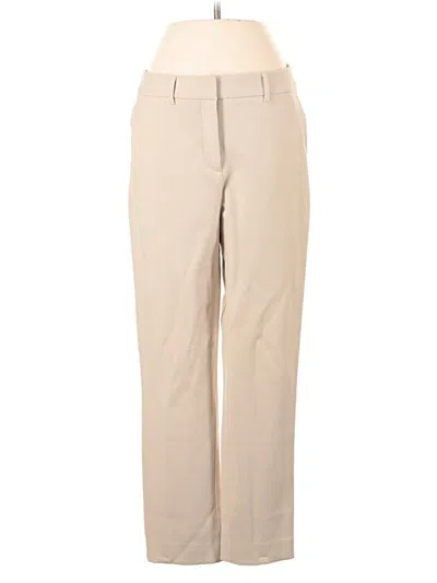 Pre-owned White House Black Market Casual Pants In Tan