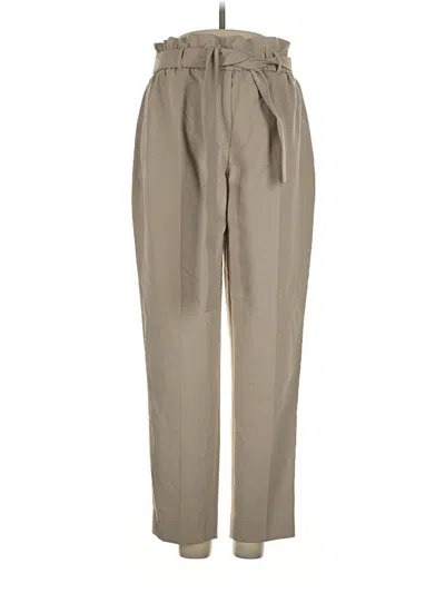 Pre-owned White House Black Market Casual Pants In Tan