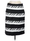 White House Black Market Casual Skirt In Black