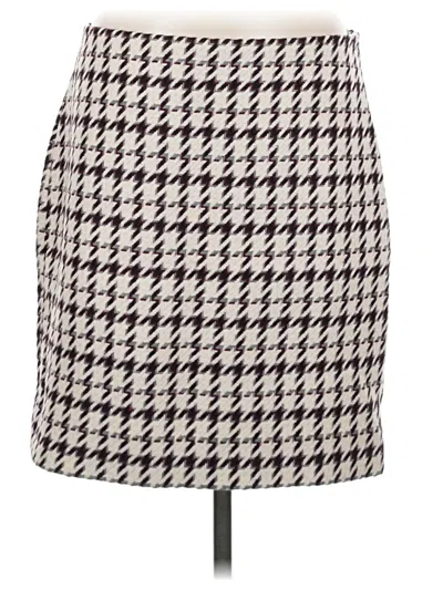 White House Black Market Casual Skirt In Multi