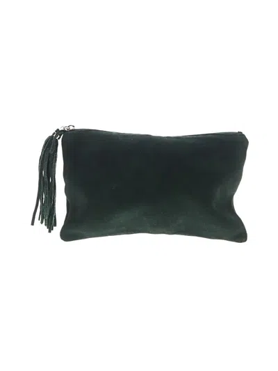 Pre-owned White House Black Market Clutch In Green