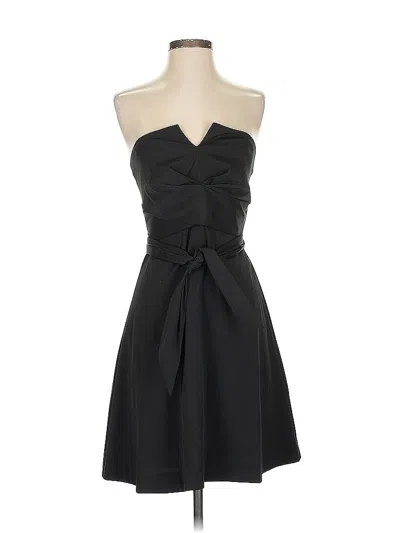 Pre-owned White House Black Market Cocktail Dress In Black