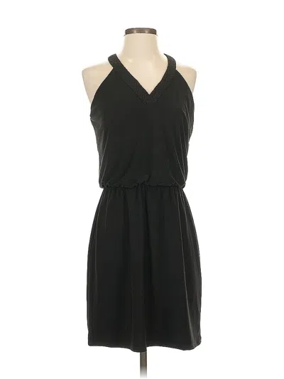 Pre-owned White House Black Market Cocktail Dress In Black