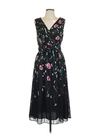 White House Black Market Cocktail Dress In Black