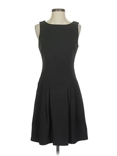 Pre-owned White House Black Market Cocktail Dress In Black