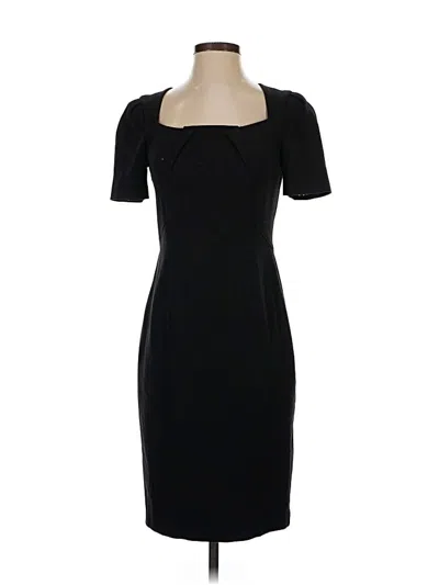 Pre-owned White House Black Market Cocktail Dress In Black
