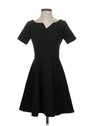 Pre-owned White House Black Market Cocktail Dress In Black