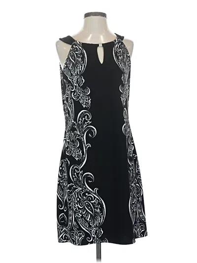 Pre-owned White House Black Market Cocktail Dress In Black