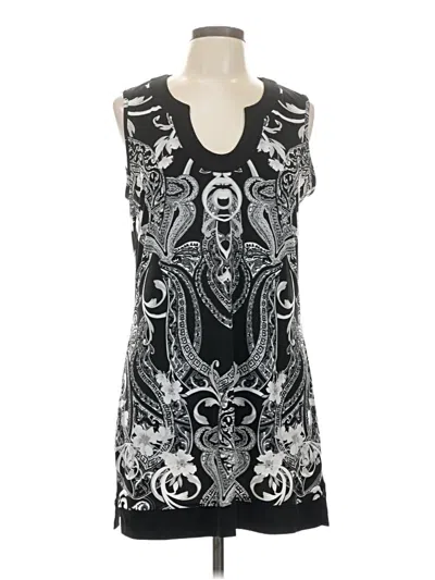 Pre-owned White House Black Market Cocktail Dress In Black