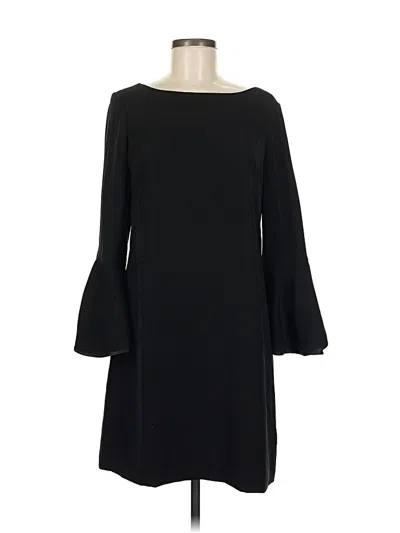 Pre-owned White House Black Market Cocktail Dress In Black