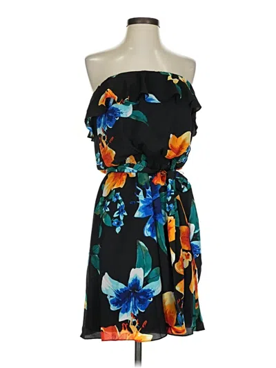Pre-owned White House Black Market Cocktail Dress In Black