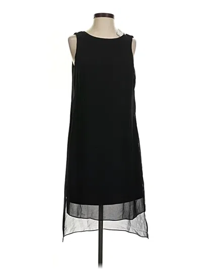 White House Black Market Cocktail Dress In Black