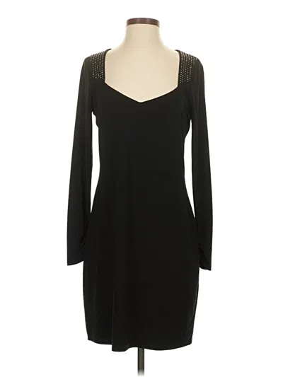 White House Black Market Cocktail Dress In Black