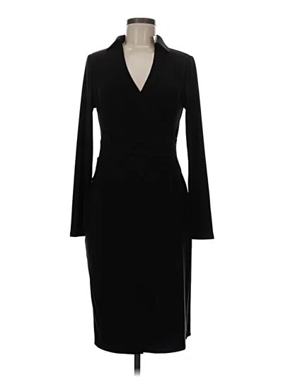 White House Black Market Cocktail Dress In Black